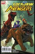 Lockjaw and the Pet Avengers issue 2 Karl Kerschl Cover
