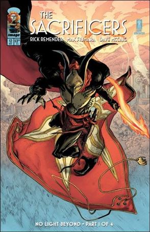 Sacrificers issue 12 Max Fiumara Cover