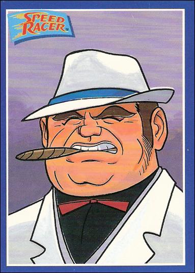 Speed Racer (Base Set) card 51 Cruncher Block