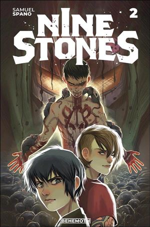 Nine Stones issue 2 Rats Cover