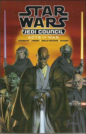 Star Wars: Jedi Council: Acts of War Cover Image 1