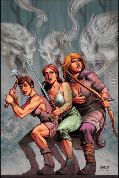 Damsels issue 6-B Virgin Cover 1:15