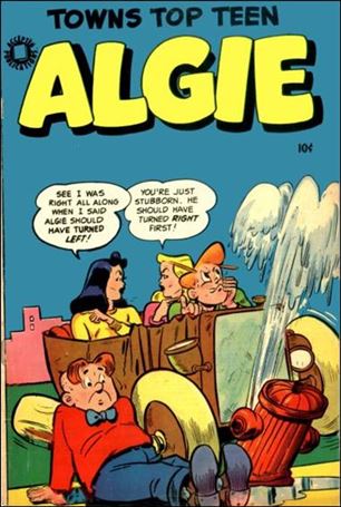 Algie issue 2-B