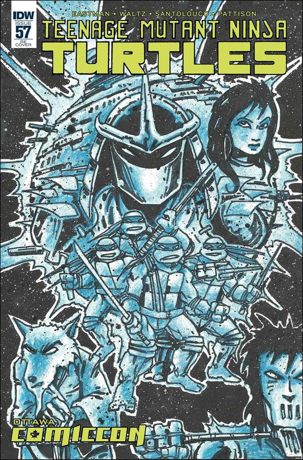 Teenage Mutant Ninja Turtles (2011) issue 57-E Kevin Eastman Ottawa Comiccon Cover