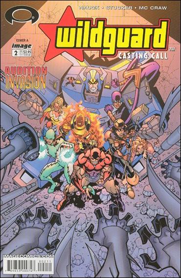 WildGuard: Casting Call issue 2 Todd Nauck Cover