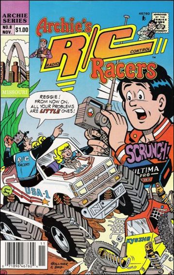 Archie's R/C Racers issue 8