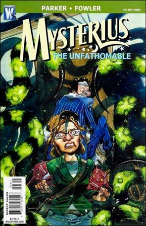 Mysterius: The Unfathomable issue 3