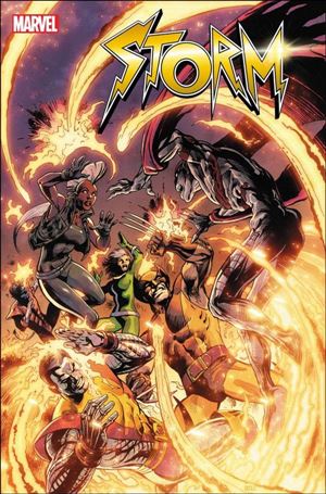 Storm (2023) issue 3 Alan Davis Cover