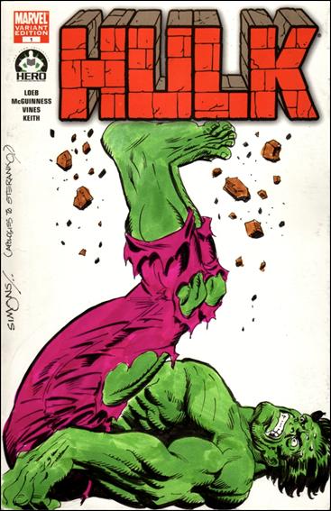 Hulk 100 (Hero Initiative) Cover Project issue 24 Dave Simons Cover