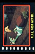 Who Framed Roger Rabbit? (Base Set) card 110 Alas, Poor Weasel!