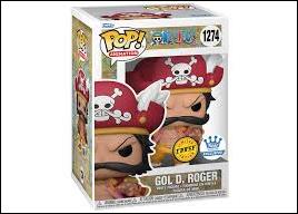 POP! Animation figure 1274-B Gol D. Roger (Chase Exclusive)