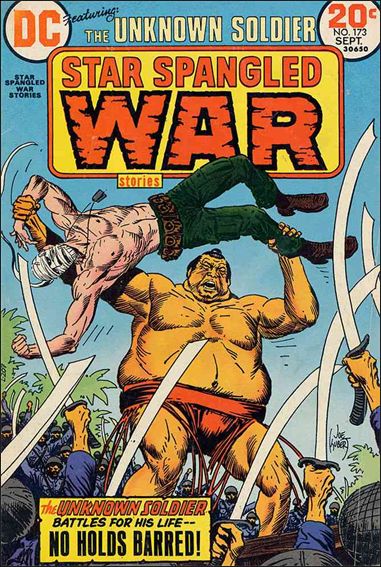 Star Spangled War Stories (1952) issue 173