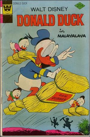 Walt Disney's Donald Duck (1952) issue 174-B Whitman Cover