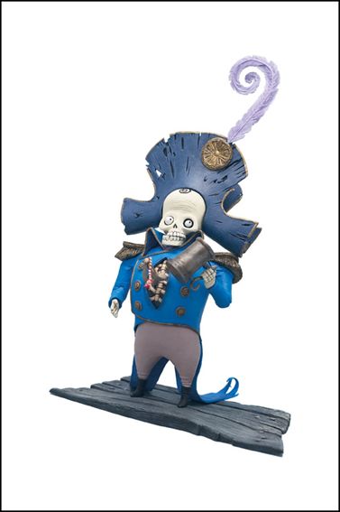 Corpse Bride (Series 1) figure 6 General Bones Apart