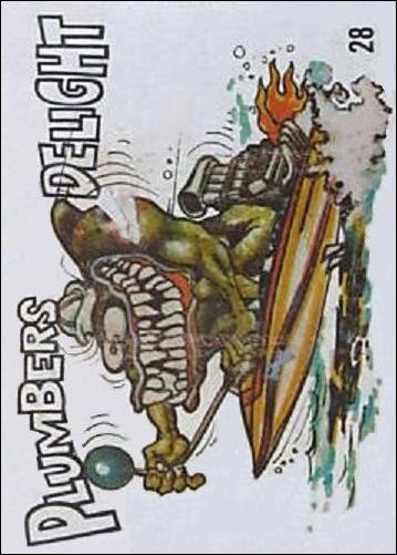 Odd Rods (Base Set) card 28 Plumbers Delight 