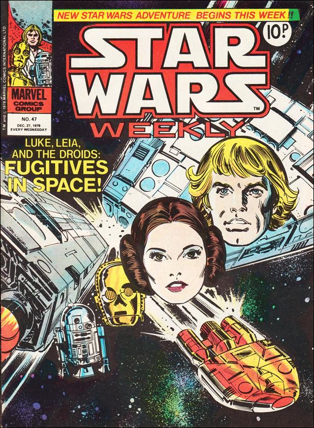 Star Wars Weekly (UK) issue 47