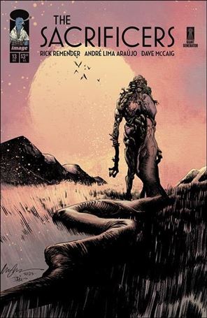Sacrificers issue 13-B Rafael Albuquerque 1:10 Cover