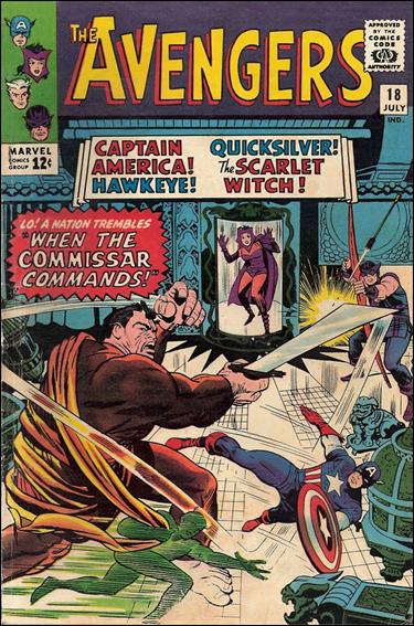 Avengers (1963) issue 18