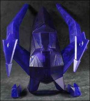 Titan A.E. (Movie) Electronic Vehicles figure 1 Drej Stinger and Fighter Pilot Drej