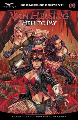 Van Helsing: Hell to Pay Cover Image 1