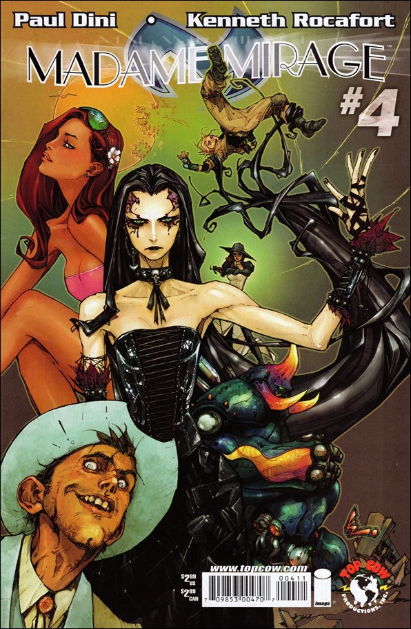 Madame Mirage issue 4