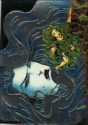 Lady Death All Chromium (Base Set) card 15 Descent Into Hell