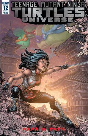 Teenage Mutant Ninja Turtles Universe issue 12 Freddie E. Williams II Cover
