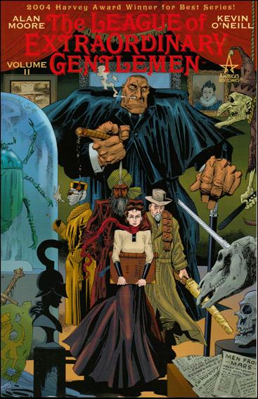 League of Extraordinary Gentlemen issue 2-D