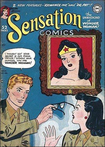 Sensation Comics (1942) issue 95