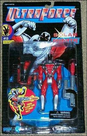 UltraForce figure 13 Solar Prototype (Ultra 5000)