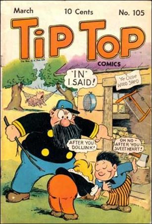 Tip Top Comics issue 105
