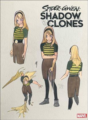 Spider-Gwen: Shadow Clones issue 2-H Peach Momoko 1:10 Cover