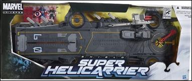 Marvel Universe (Vehicles) figure 1 S.H.I.E.L.D. Super Helicarrier