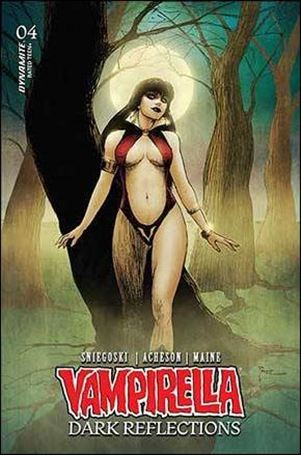 Vampirella: Dark Reflections issue 4-D Richard Pace Cardstock Cover