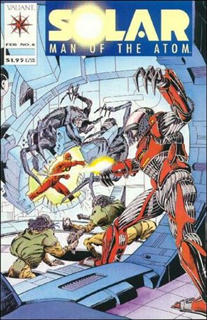 Solar, Man of the Atom (1991) issue 6
