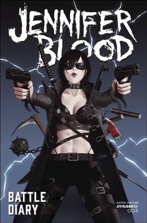 Jennifer Blood: Battle Diary issue 3-B Leirix Li Cover