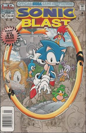 Sonic Blast Special Cover Image 1