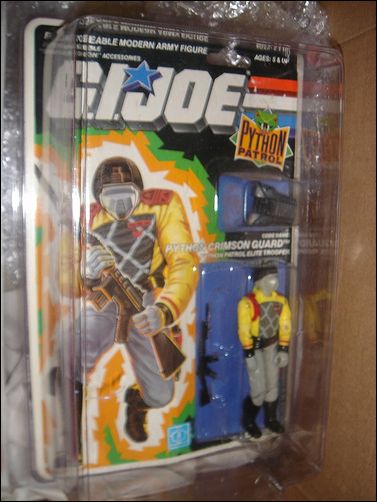 G.I. Joe: A Real American Hero (Python Patrol) figure 4 Python Crimson Guard (Elite Trooper)