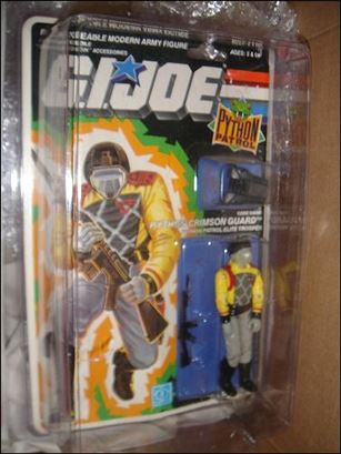G.I. Joe: A Real American Hero (Python Patrol) figure 4 Python Crimson Guard (Elite Trooper)