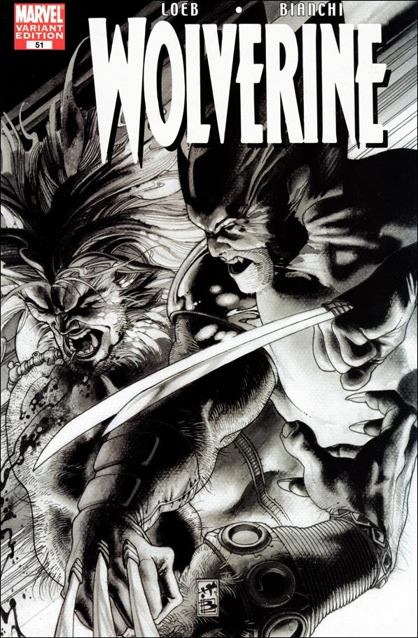 Wolverine (2003)  issue 51-B Black and White Edition