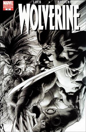 Wolverine (2003)  issue 51-B Black and White Edition