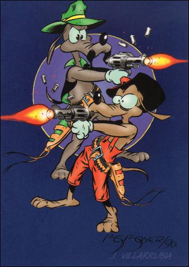 Creators Alternate Universe (Base Set) card 20 The Weasel Boys