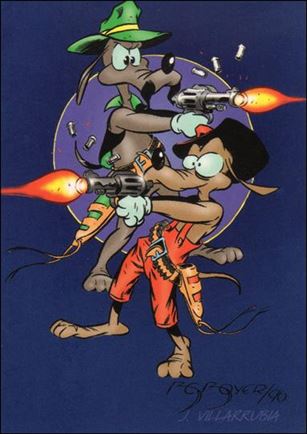 Creators Alternate Universe (Base Set) card 20 The Weasel Boys