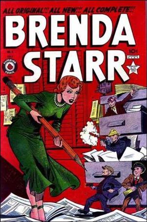 Brenda Starr (1947) issue 9