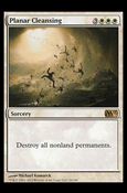 Magic the Gathering: 2013 Core Set (Base Set) card 26 Planar Cleansing