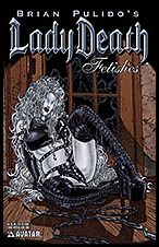 Brian Pulido's Lady Death: 2006 Fetishes Special issue 1-J Bad Girl Cover 1/1000