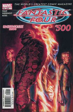 Fantastic Four (1961) issue 500 Standard Edition