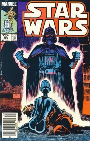 Star Wars (1977) issue 80-C Canadian Price Cover
