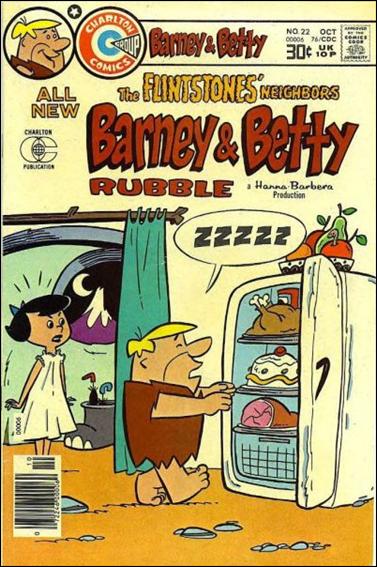 Barney and Betty Rubble issue 22