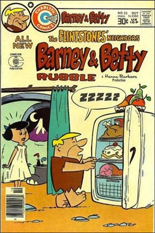 Barney and Betty Rubble issue 22